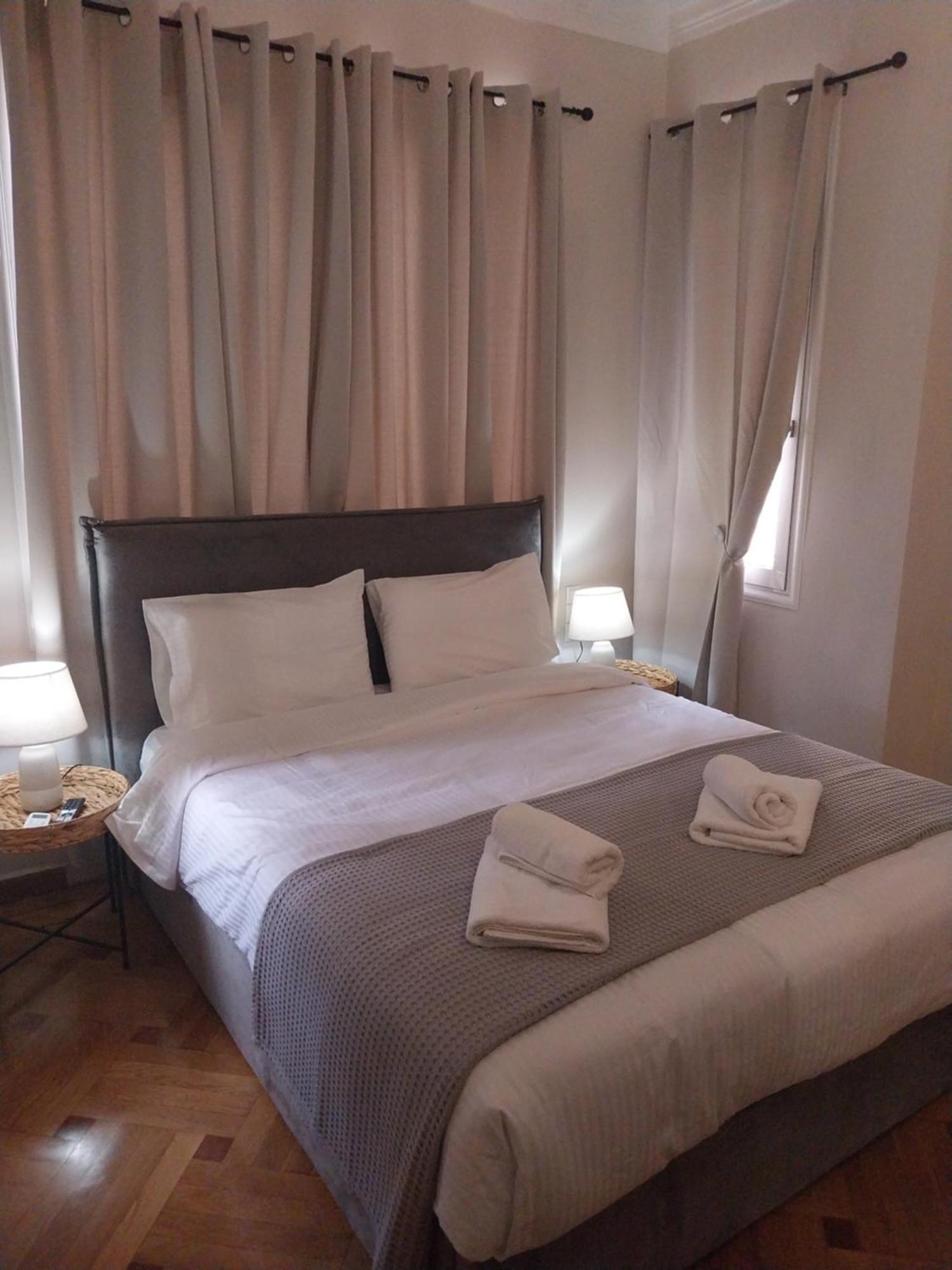 Athens Lovely Apartment Atenas Exterior foto