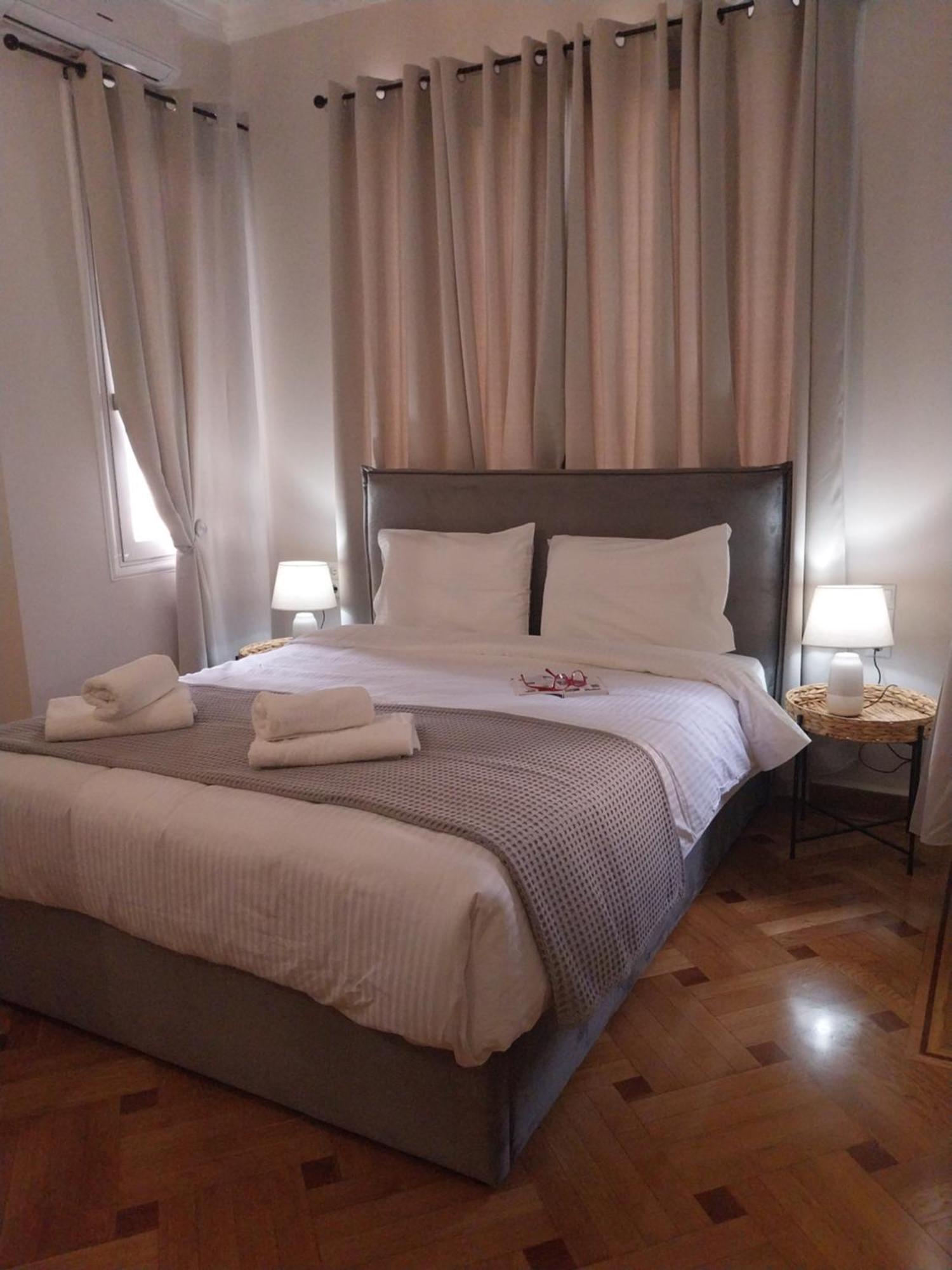 Athens Lovely Apartment Atenas Exterior foto