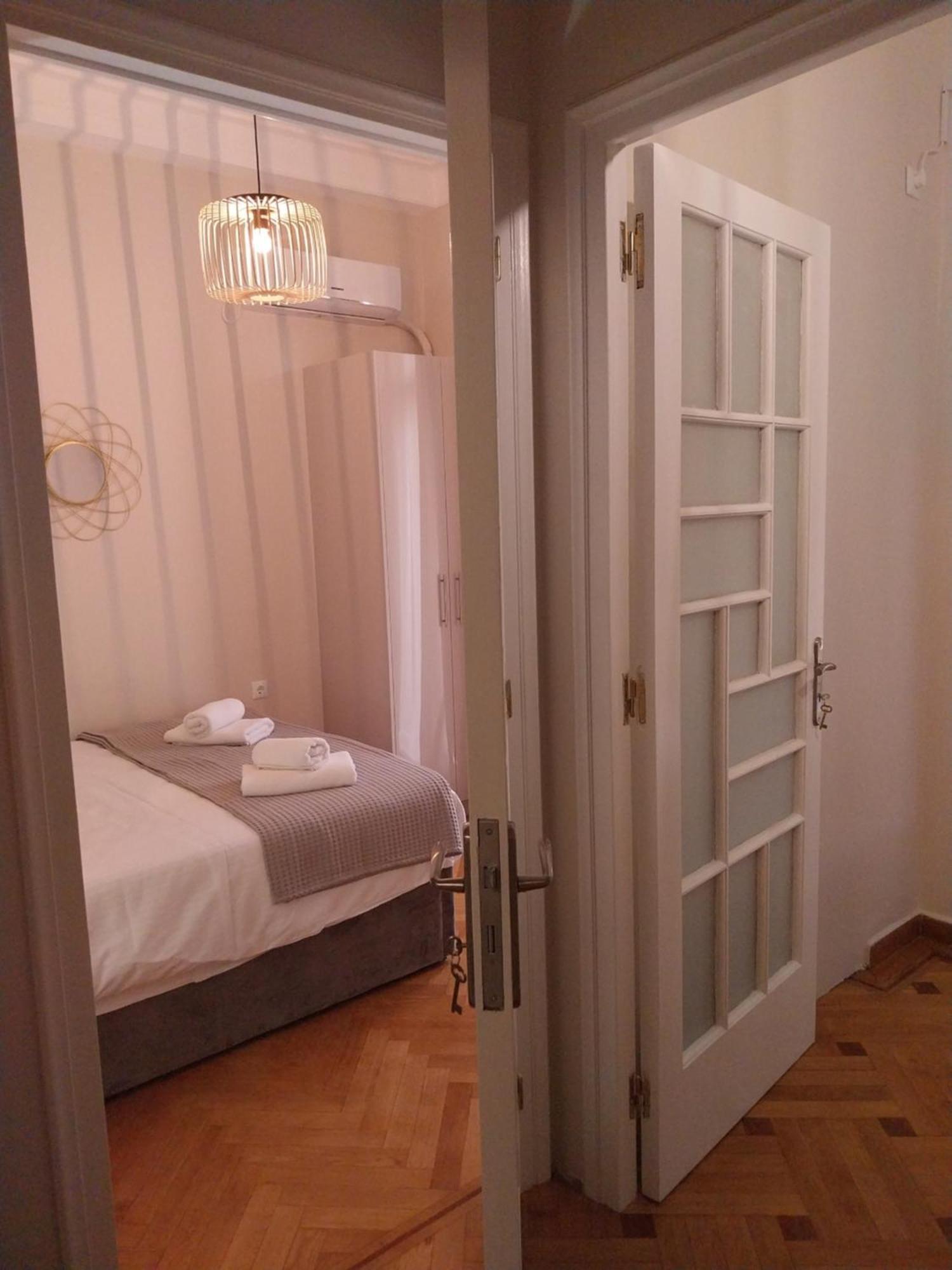 Athens Lovely Apartment Atenas Exterior foto